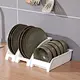 Expendable Under Sink Shelf